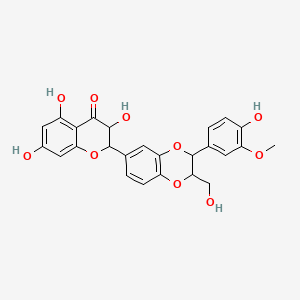 Silymarin structure image seller in Pakistan