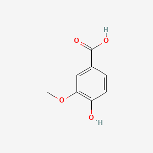 Vanillic Acid structure image seller in Pakistan